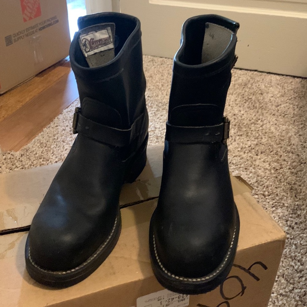Chippewa Engineer Boots 6.5D
